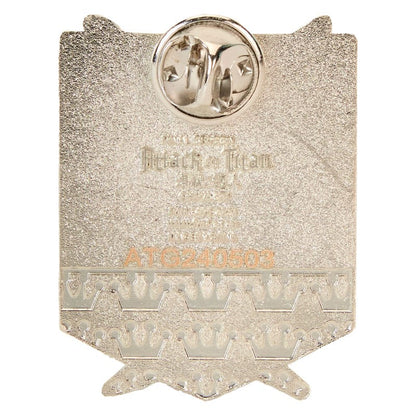 Attack on Titan Loungefly Ansteck-Pins Blind S4 Character Display (12)