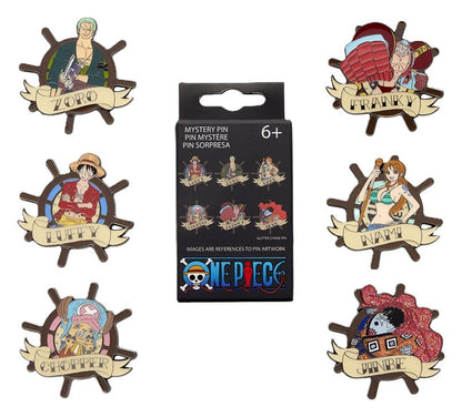 One Piece Mystery Minis Minifiguren Tattoo PDQ 5 cm Display (12)