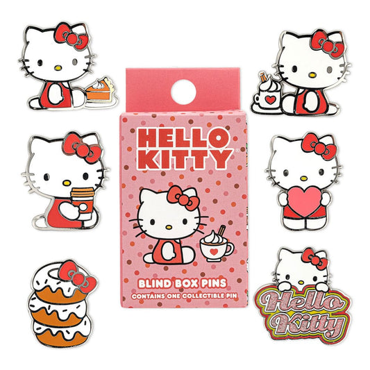 Hello Kitty POP! Pin Ansteck-Pins Characters 3 cm Sortiment (12)