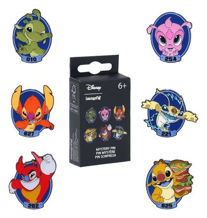 Lilo & Stitch Mystery Minis Minifiguren Experiments PDQ 5 cm Display (12)