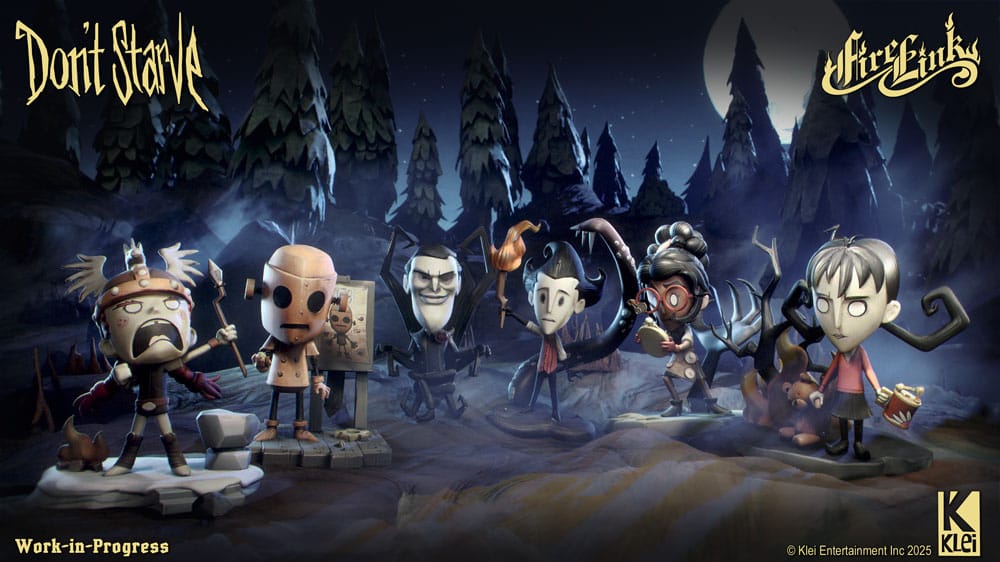 Don't Starve PVC Minifigur Chibi Vol.1 Set (6) 9 cm