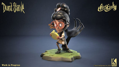 Don't Starve PVC Minifigur Chibi Vol.1 Set (6) 9 cm
