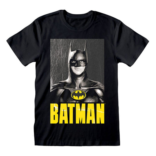 DC Comics T-Shirt The Flash Movie - Keaton Batman Größe L