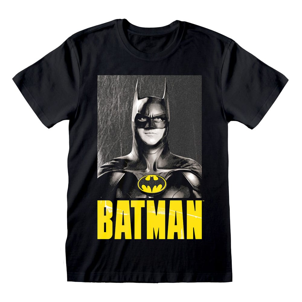 DC Comics T-Shirt The Flash Movie - Keaton Batman Größe L