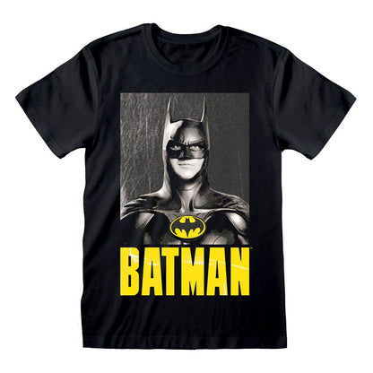 DC Comics T-Shirt The Flash Movie - Keaton Batman Größe L