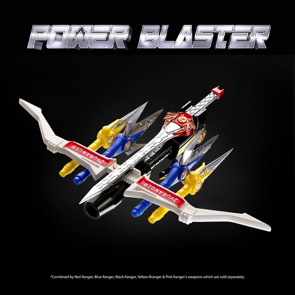 Power Rangers Furai Action Actionfigur Blue Ranger 13 cm