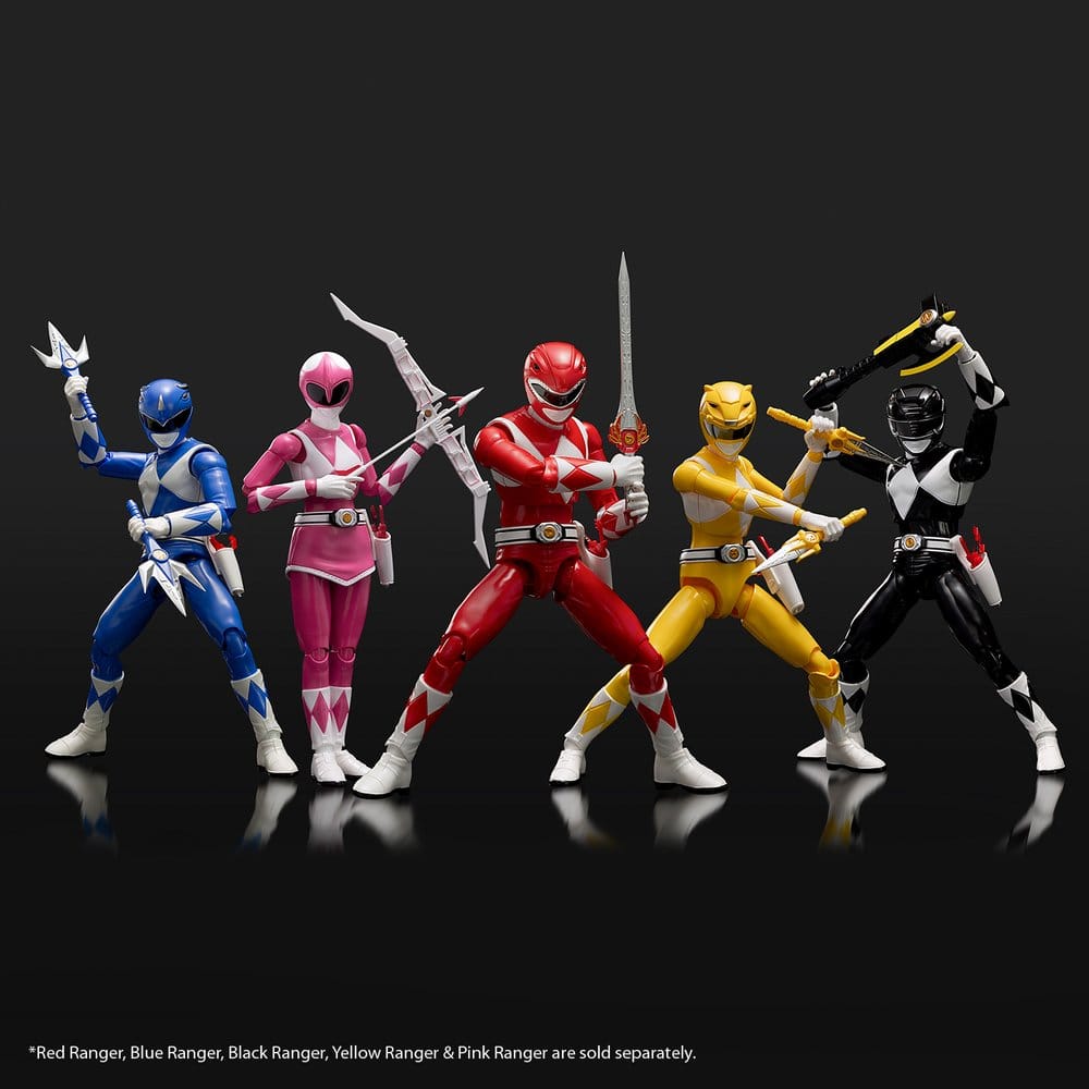 Power Rangers Furai Action Actionfigur Black Ranger 13 cm
