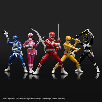 Power Rangers Furai Action Actionfigur Black Ranger 13 cm