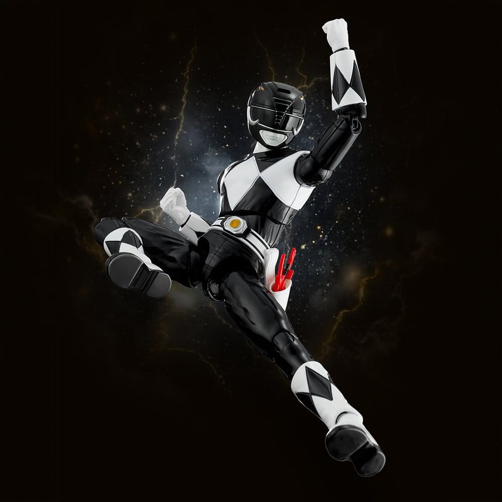 Power Rangers Furai Action Actionfigur Black Ranger 13 cm