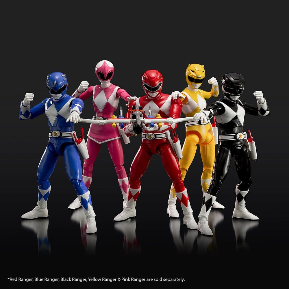 Power Rangers Furai Action Actionfigur Yellow Ranger 13 cm