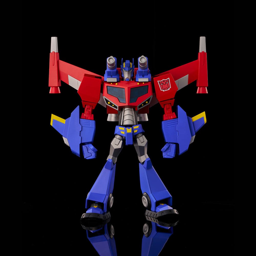 Transformers Furai Model Plastic Model Kit Wingblade Optimus Prime (Animated) 16 cm