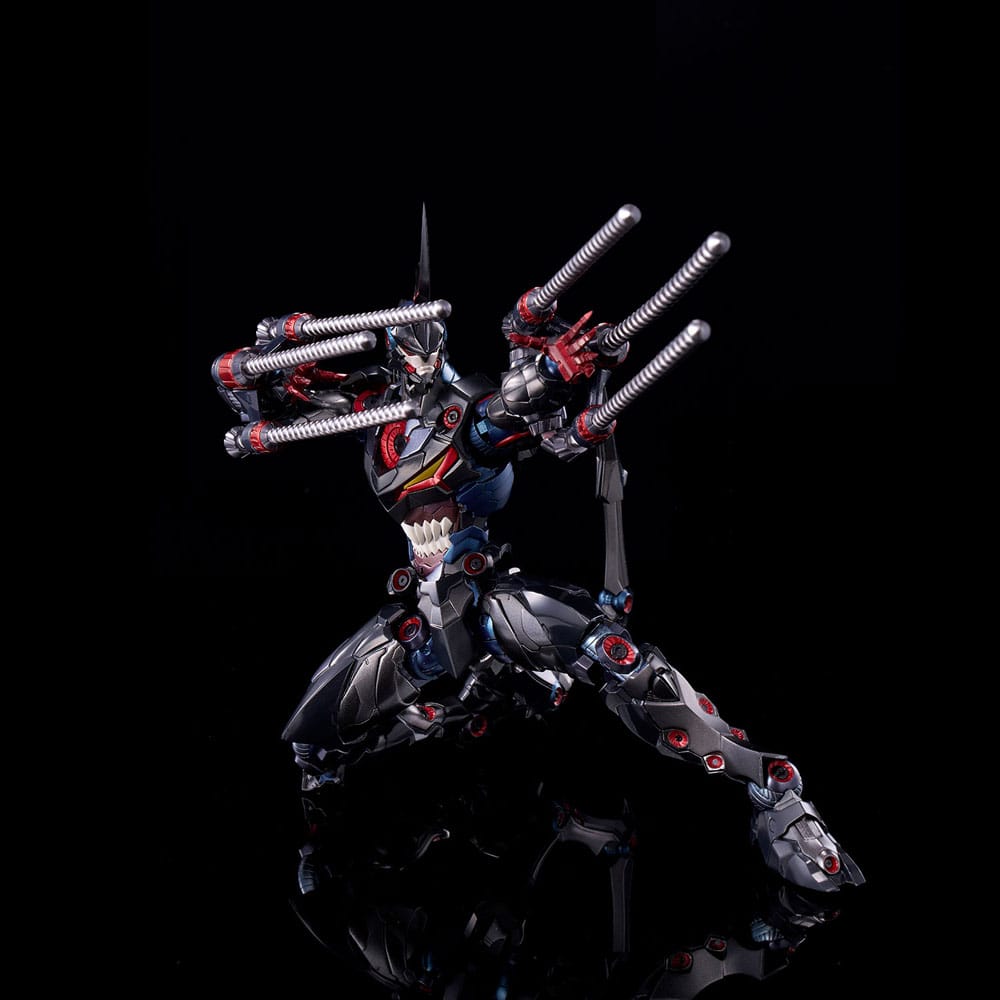 Tengen Toppa Gurren Lagann Kuro Kara Kuri Actionfigur Lazengann 21 cm