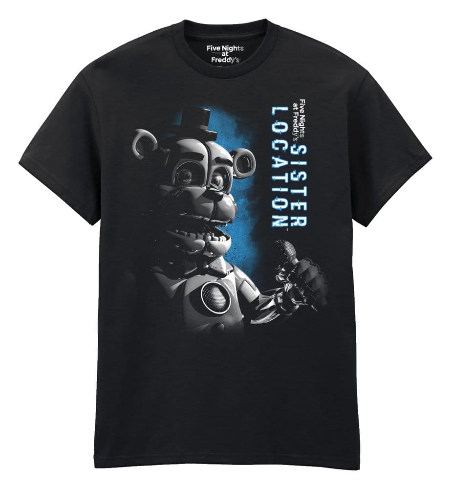 Five Nights at Freddy’s T-Shirt Sister Location Funtime Freddy Black Größe XXL