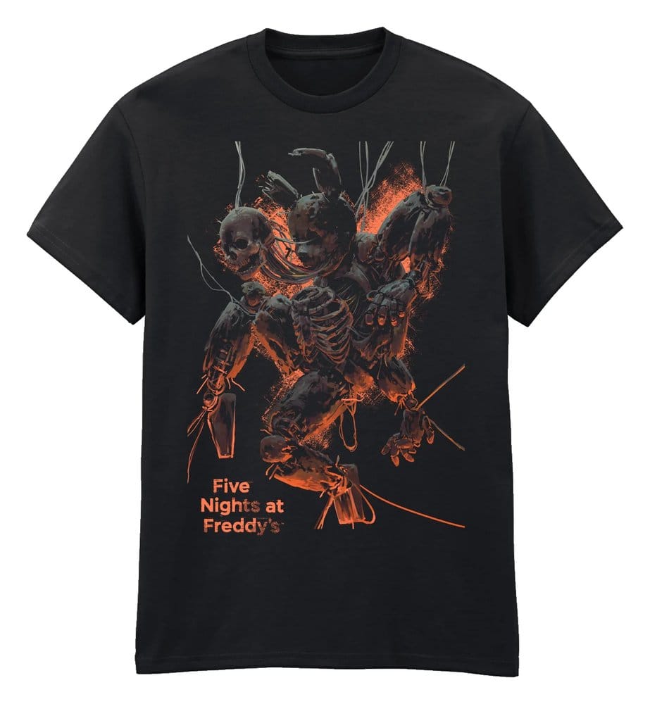 Five Nights at Freddy’s T-Shirt Limbo Black Größe L