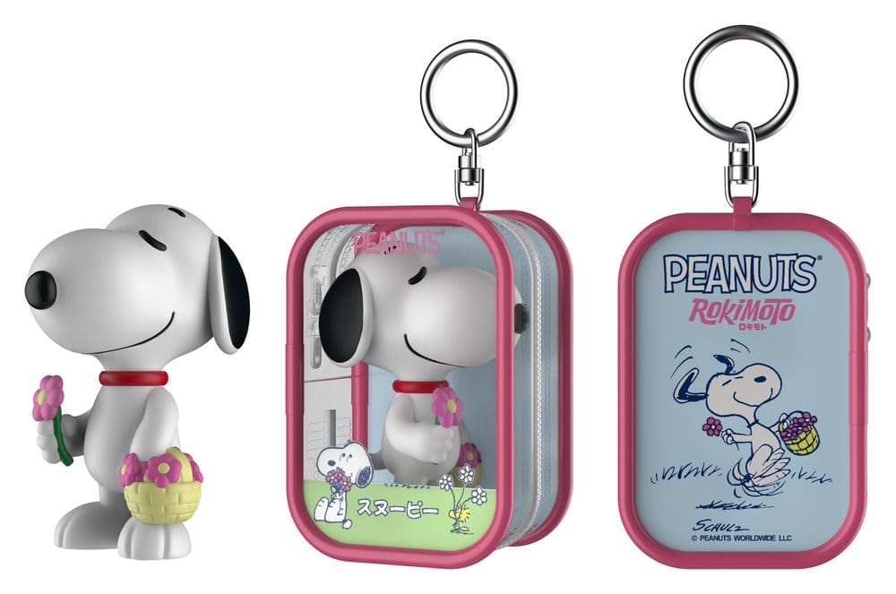 Peanuts Schlüsselanhänger-Tasche Snoopy S1 Blind Box Display (12)