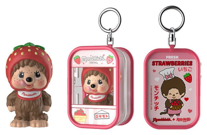 Monchhichi Schlüsselanhänger-Tasche S1 Blind Box Display (12)