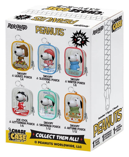 Snoopy Chase Case Minifigur Blind Box Serie 2 9 cm