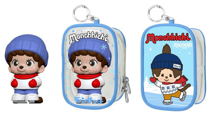 Monchhichi Chase Case Minifigur Blind Box Serie 2 9 cm