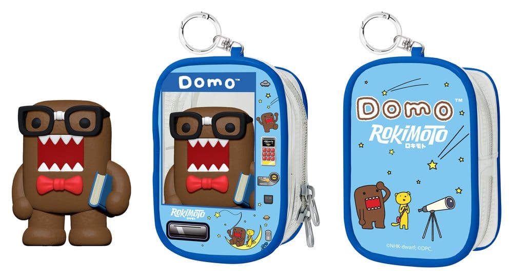 Domo Chase Case Minifigur Blind Box Serie 1 9 cm