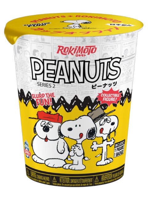 Die Peanuts Rokimoto Cup of Fun Blind Box Figuren 10 cm Series 2 Display (12)