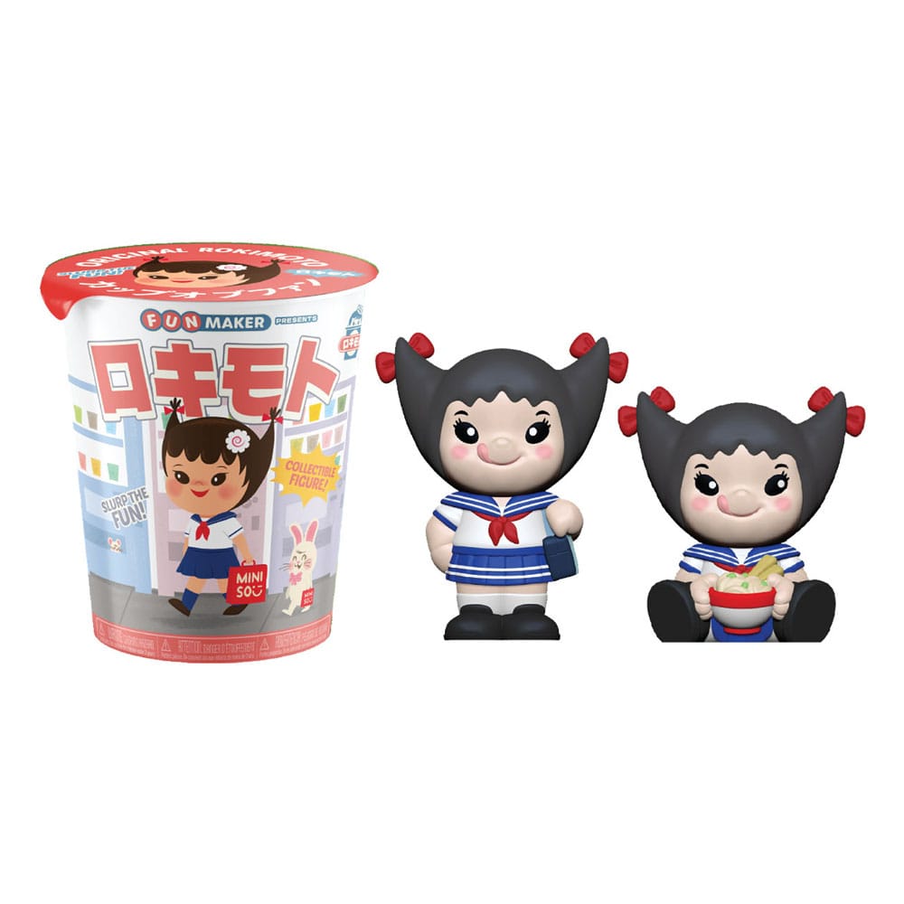 Rokimoto Minifiguren 10 cm Wave 2 Display (12)