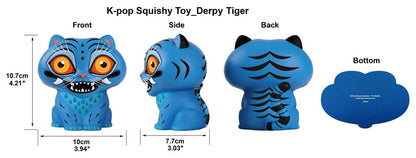 K-Pop Demon Hunters Squishy Figuren Display (6)