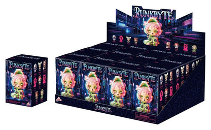 PUNKBYTE Mini-Figuren Blind Box Display (12)