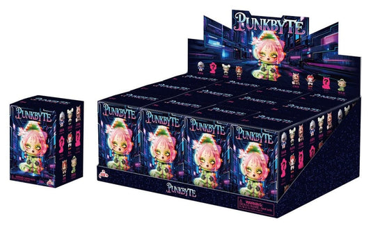 PUNKBYTE Mini-Figuren Blind Box Display (12)