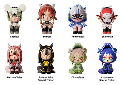 PUNKBYTE Mini-Figuren Blind Box Display (12)