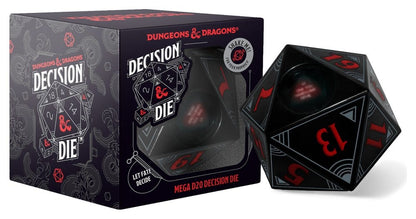 Dungeons & Dragons Elektric Dice Mega D20 Entscheidungs-Würfel