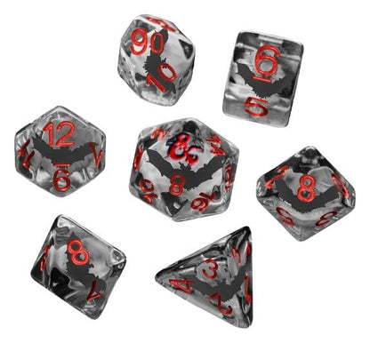 Dungeons & Dragons Ravenloft Würfel Set Inclusion Bats (7)
