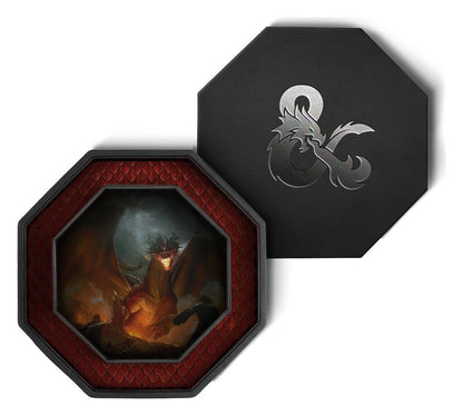 Dungeons & Dragons Würfelbrett Octagon mit Stauraum