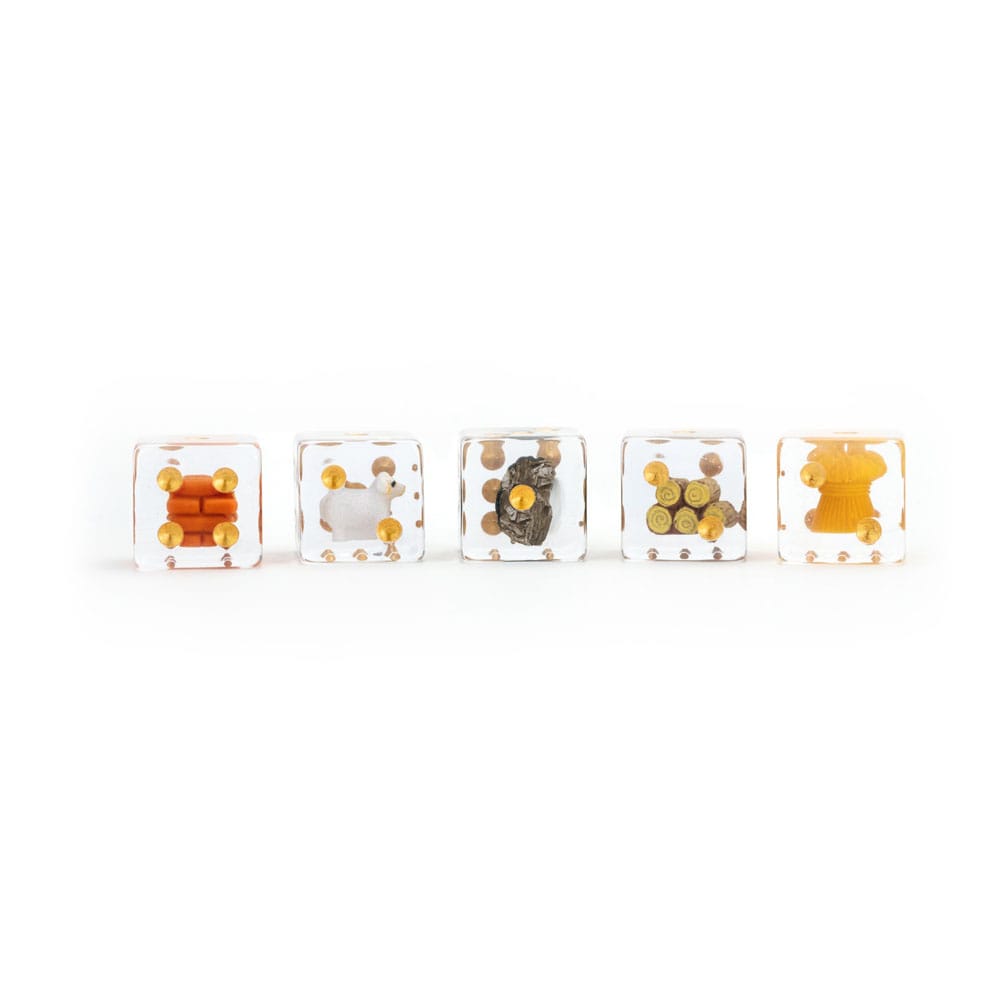 Die Siedler von Catan Würfel Set Inclusion Set
