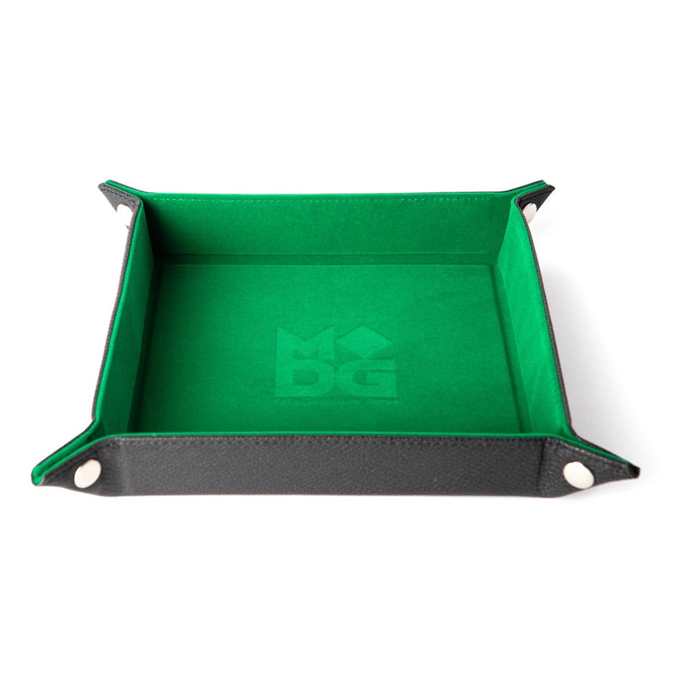FanRoll Faltbarer Würfelteller Velvet Green