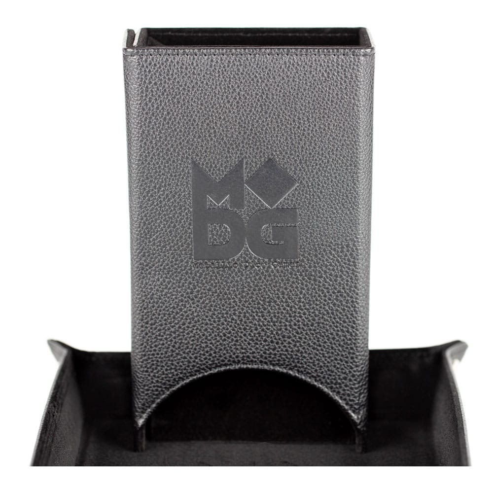 MDG Faltbarer Würfelturm Black