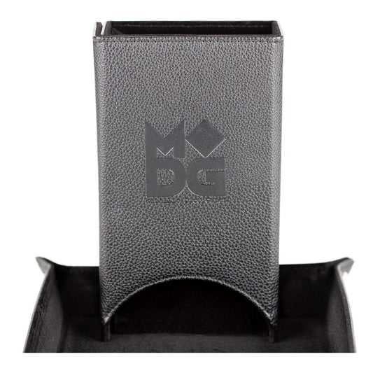 MDG Faltbarer Würfelturm Black