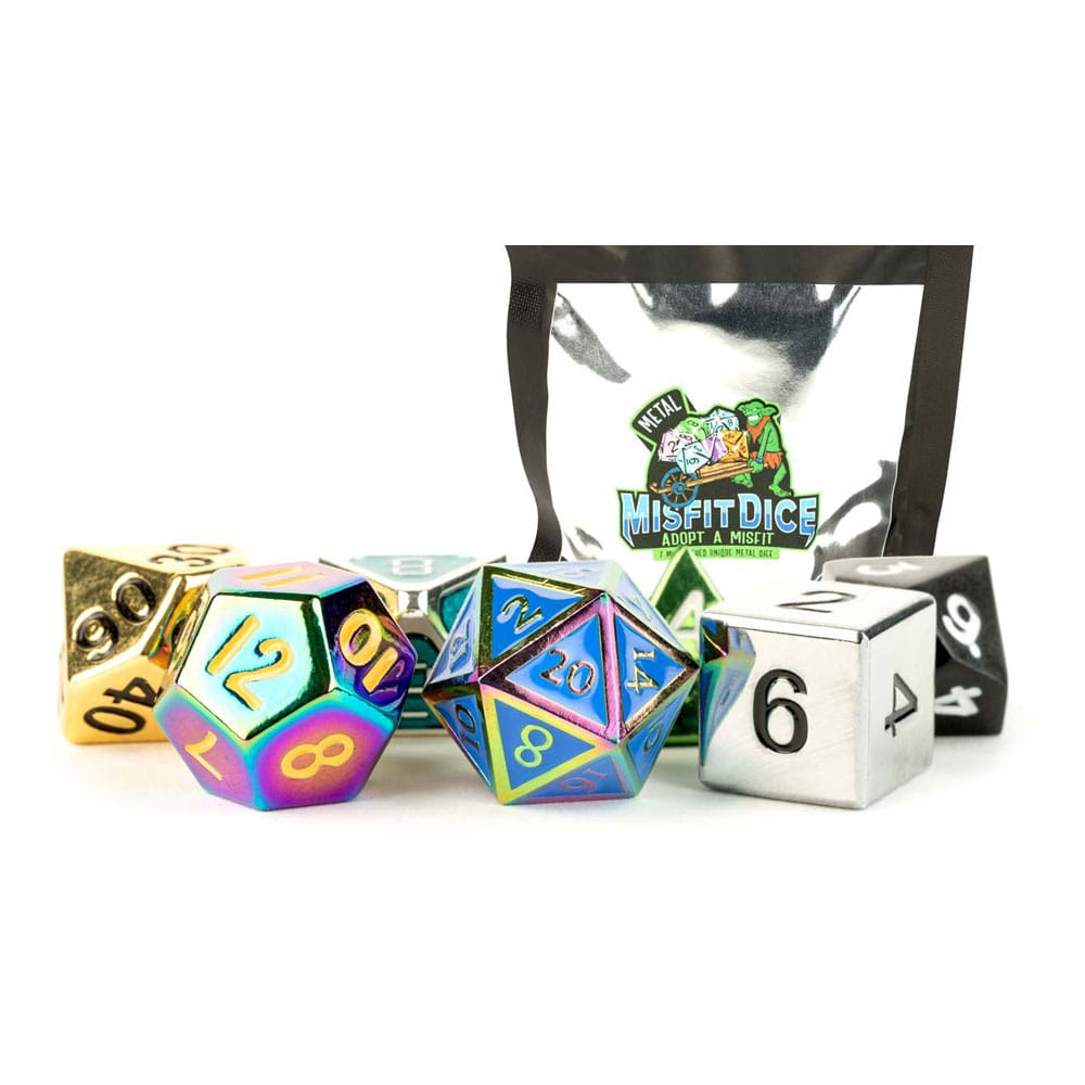 Misfit Würfel Set Blind Bag Display Metal Sortiment (12)