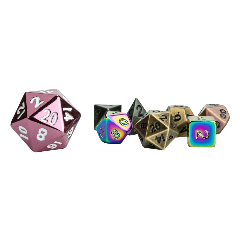 Misfit Adopt a Misfit Mini Würfel Set Blind Bag Display  Baby Misfit - Mini Metal Sortiment (12)
