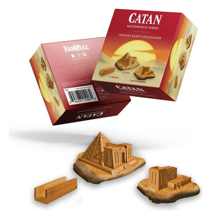 Catan Masterpiece Series Minifiguren Set Ägypten