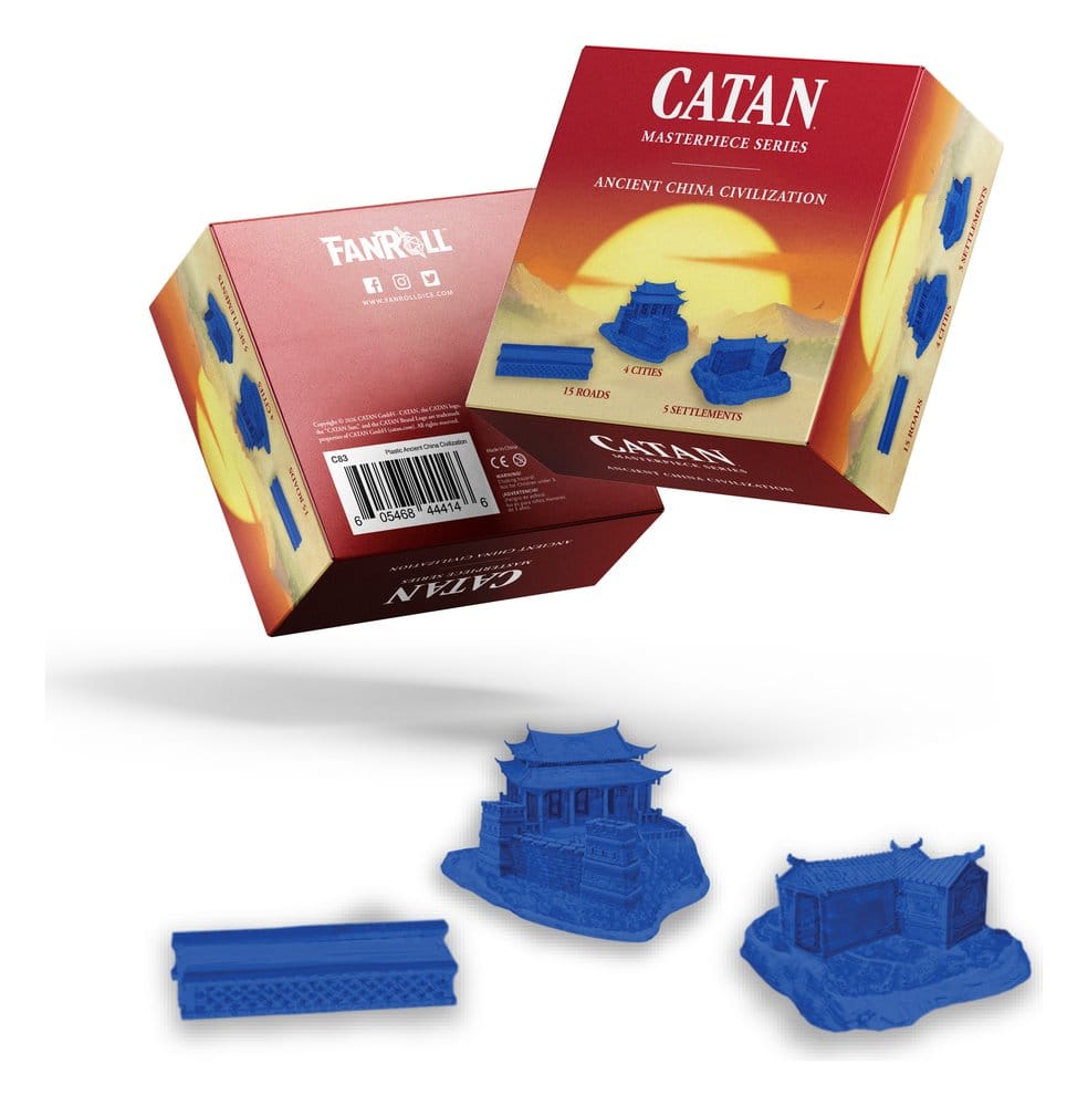 Catan Masterpiece Series Minifiguren Set China
