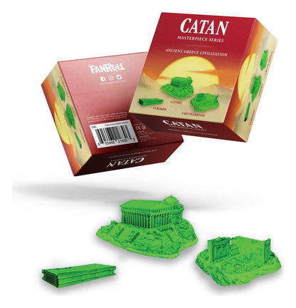 Catan Masterpiece Series Minifiguren Set Griechenland