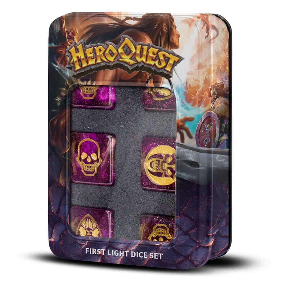 HeroQuest Würfel Set First Light D6