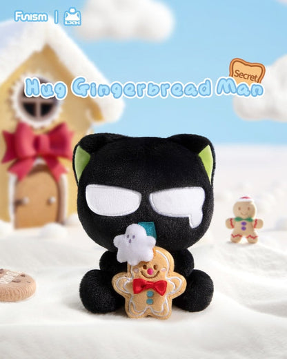 Luo Xiaohei Hug Series Plüsch-Schlüsselanhänger Blind Box Display (6)
