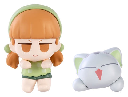 Luo Xiaohei Peekrin Series 1 Blind Box Minifiguren 2er-Pack Display (4)