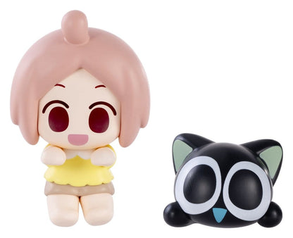 Luo Xiaohei Peekrin Series 1 Blind Box Minifiguren 2er-Pack Display (4)