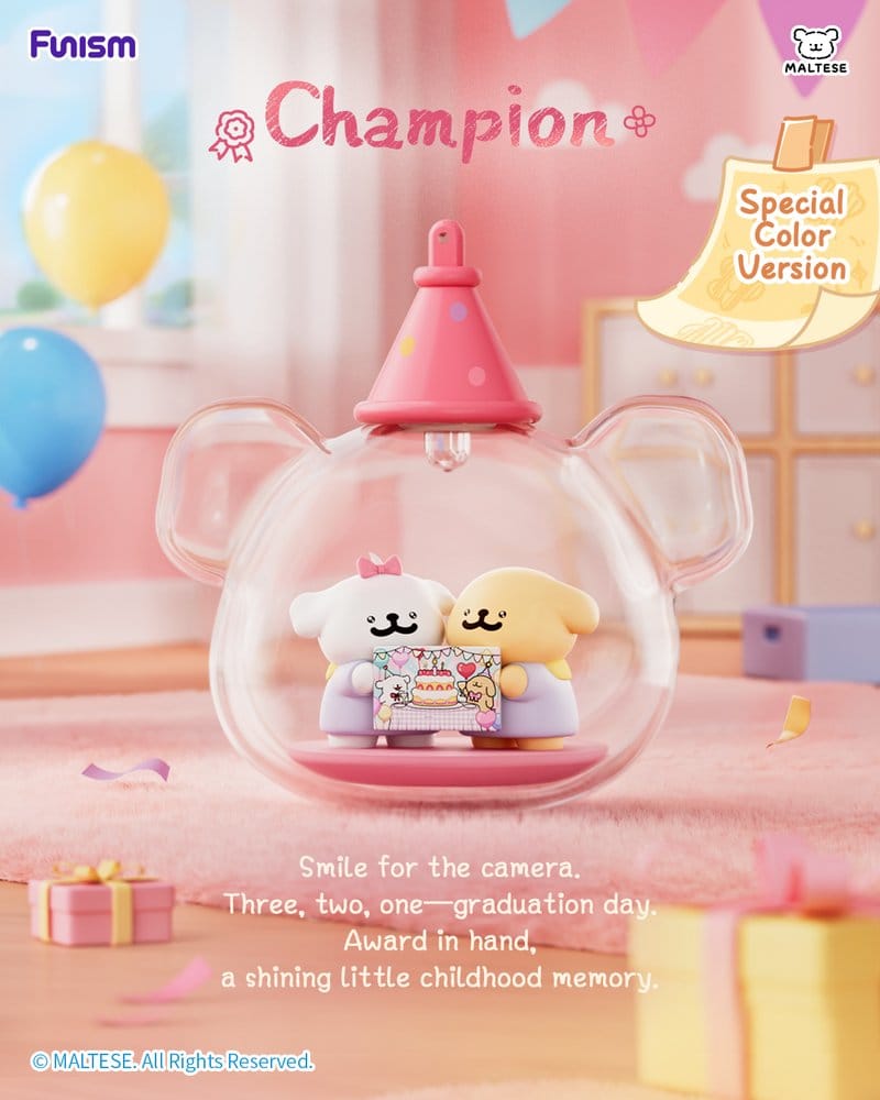 Maltese Childhood Days Series Minifigur Blind Box Display (8)