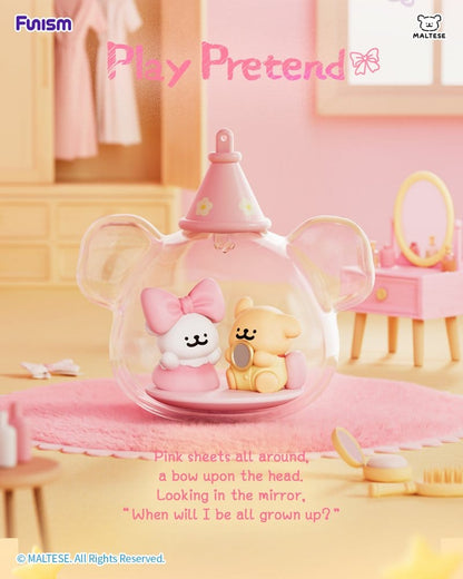 Maltese Childhood Days Series Minifigur Blind Box Display (8)