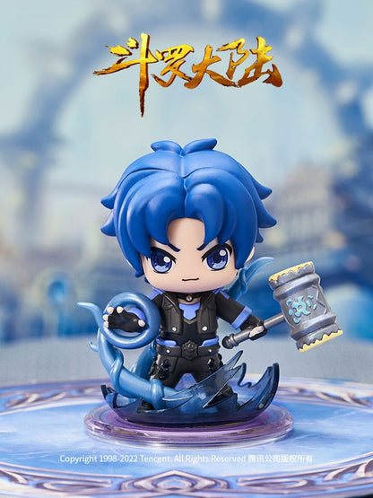 Soul Land Doula Continent Series Minifiguren Second Bullet College Elite Competition 11 cm Display (8)
