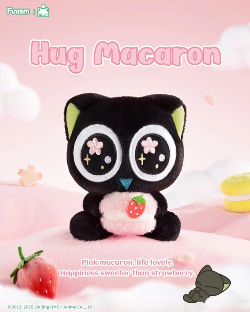 Luo Xiaohei Blind Box Minifiguren Hug Plush Pendant Series 10 cm Display (6 )