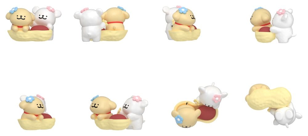 Maltese Blind Box Minifiguren Lucky Paws Series Display (8)